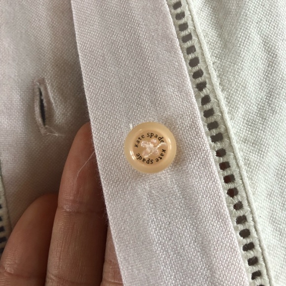 NWT. Kate Spade Broome Street colorblock shirtdress, size small. - Picture 8 of 13